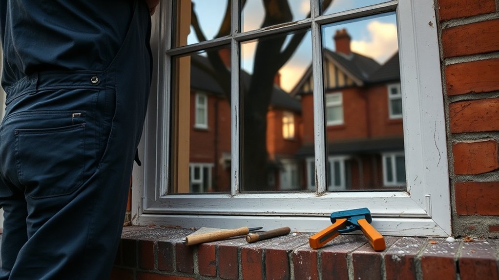 Window Repair Carleton Road