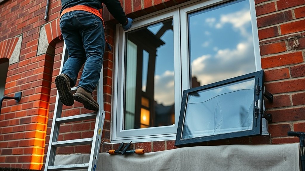 Window Repair Huddleston Road