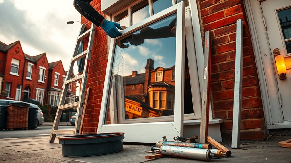 Window Repair Upper Holloway